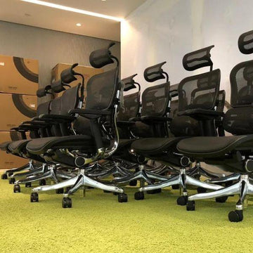 興業銀行 Ergohuman Project 2.0 企業版 人體工學辦公椅批量訂購