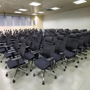長江生命科技集團有限公司 G7-H 高背辦公椅批量訂購 - IFCO Hong Kong
