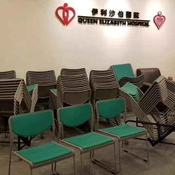 伊利沙伯醫院 辦公室疊椅採購傢俬 - IFCO Hong Kong
