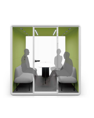 lista office LO 辦公室靜音艙 電話亭(4人)