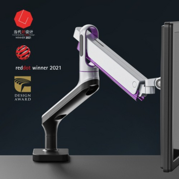 Brateck LDT50-C012 單顯示器螢幕支架