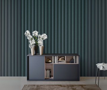 Straight Grain Acoustic Panel