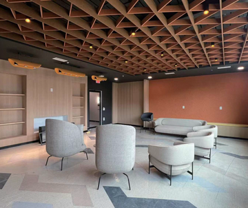 Ceiling Acoustic Panel Materials