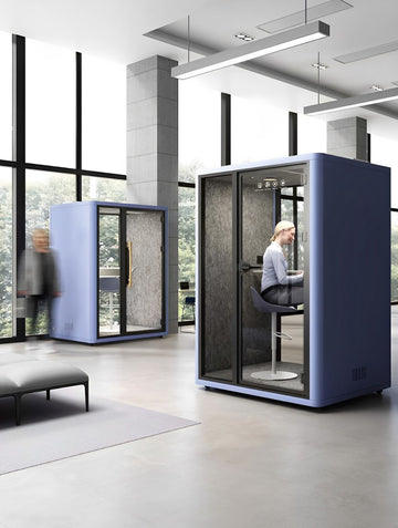 Brockhouse Cube-M Office Silence Pod & Phone Booth(for 1-2 Person)