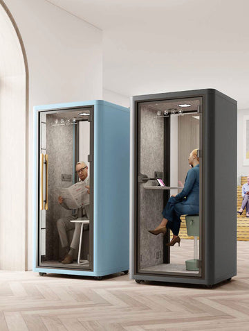 Brockhouse Cube-S Office Silence Pod & Phone Booth (for 1 Person)