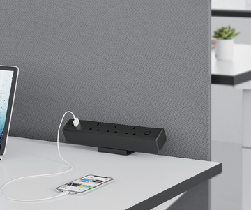 夾桌式電源插座