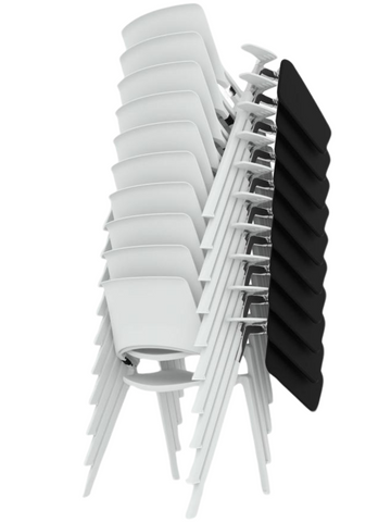 Dove 手寫板培訓疊椅 - IFCO Hong Kong