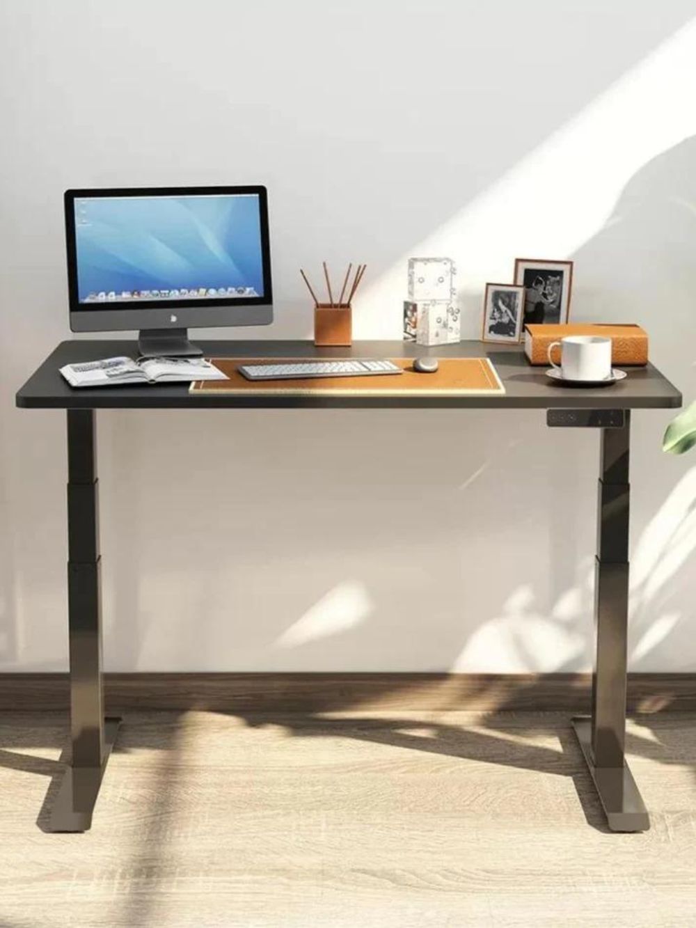 FlexiSpot E7 Speedo 雙摩打電動升降桌架 - IFCO Hong Kong