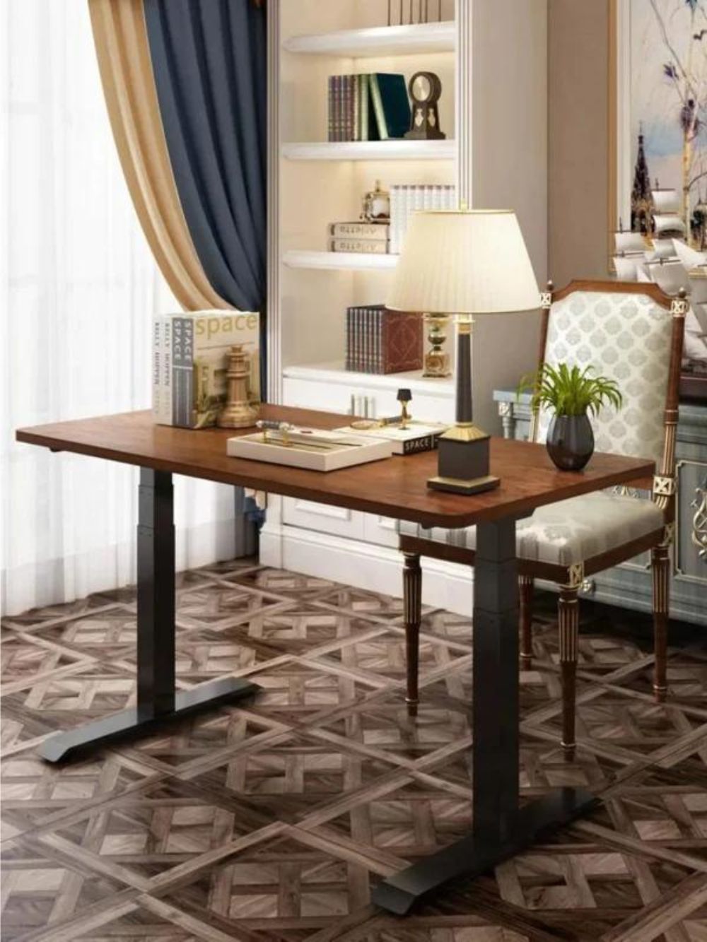 FlexiSpot E7 Speedo 雙摩打電動升降桌架 - IFCO Hong Kong