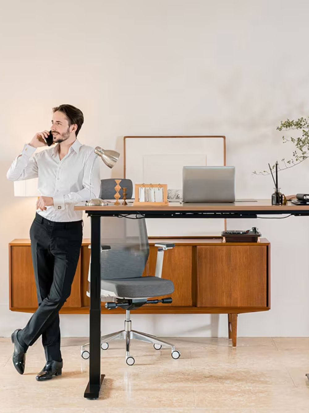 FlexiSpot E7 Speedo 雙摩打電動升降桌架 - IFCO Hong Kong