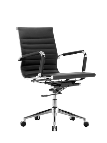 Eames 仿皮辦公會客椅 - IFCO Hong Kong
