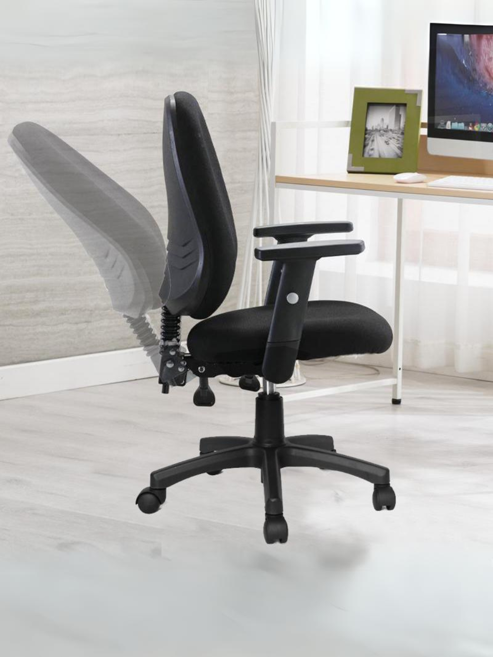 Elegant 經典布藝辦公電腦椅 - IFCO Hong Kong