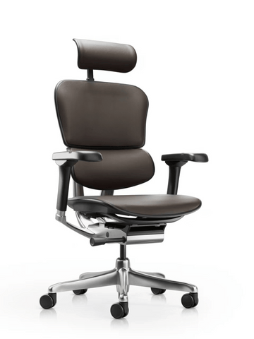 Ergohuman Elite Leather 2.0 精英版 全真皮人體工學辦公椅