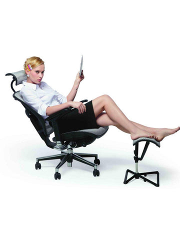 Ergohuman Legpro Ottoman 人體工學辦公室擱腳腳踏椅 - IFCO Hong Kong