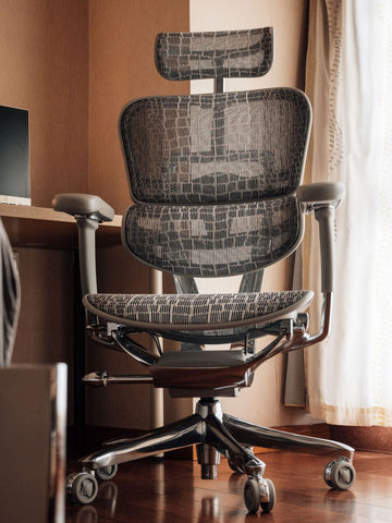 Ergohuman SE Pro 2.0 限量版鱷魚紋網布人體工學辦公椅 - IFCO Hong Kong