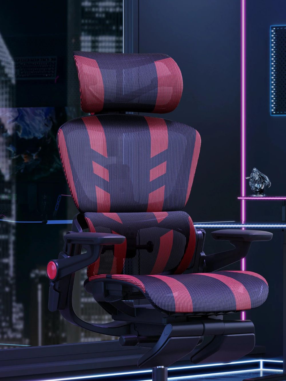 ErgoONE ES9 Sport 可摺疊人體工學電競椅 - IFCO Hong Kong