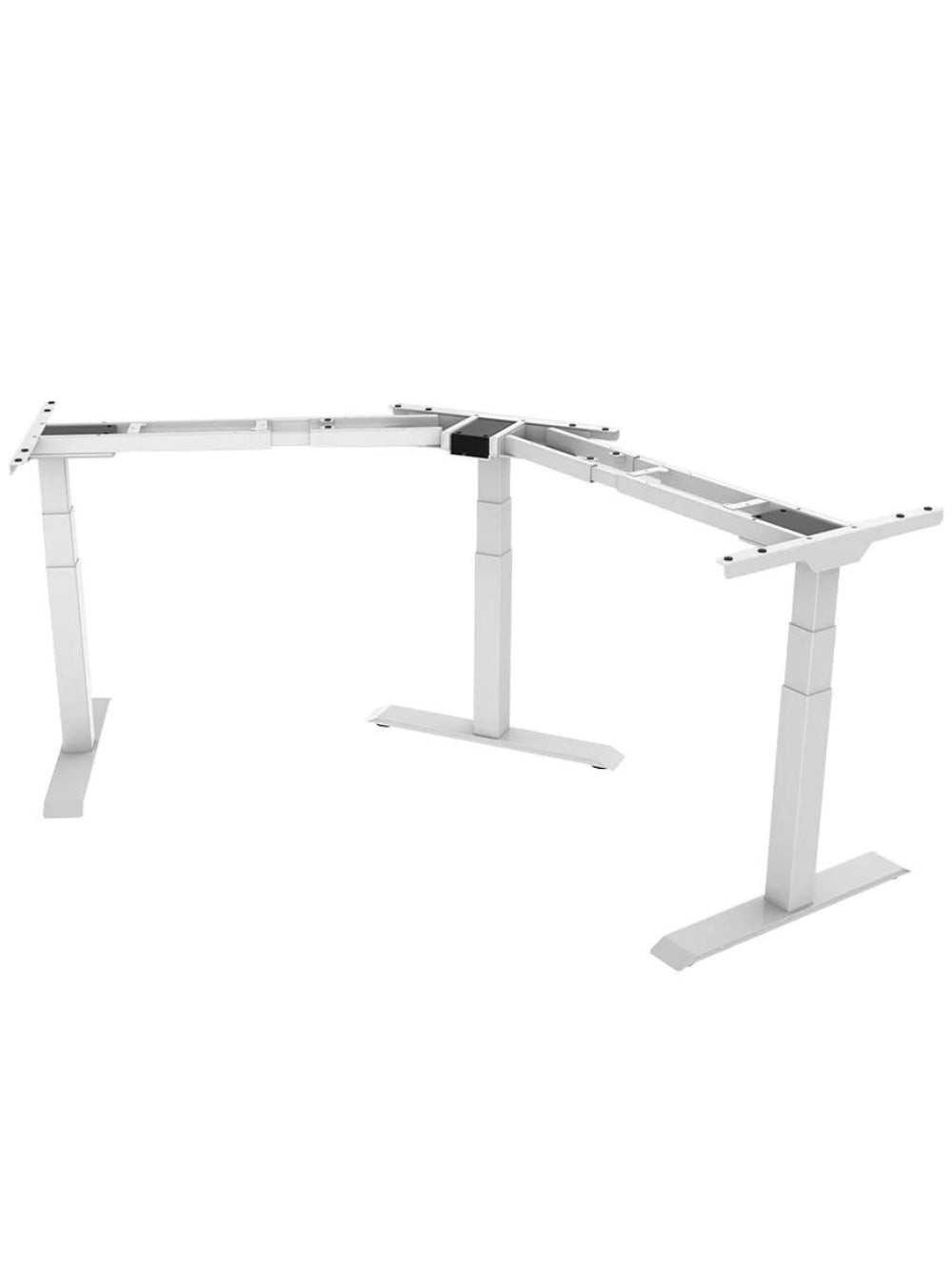 FlexiSpot E7T Trivo 三摩打L型電動升降桌 - IFCO Hong Kong