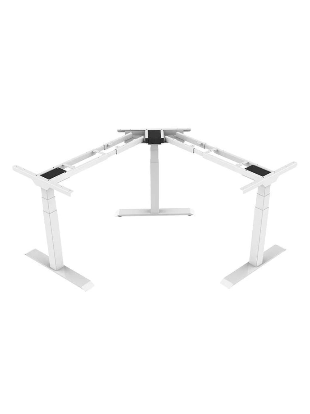 FlexiSpot E7T Trivo 三摩打L型電動升降桌 - IFCO Hong Kong