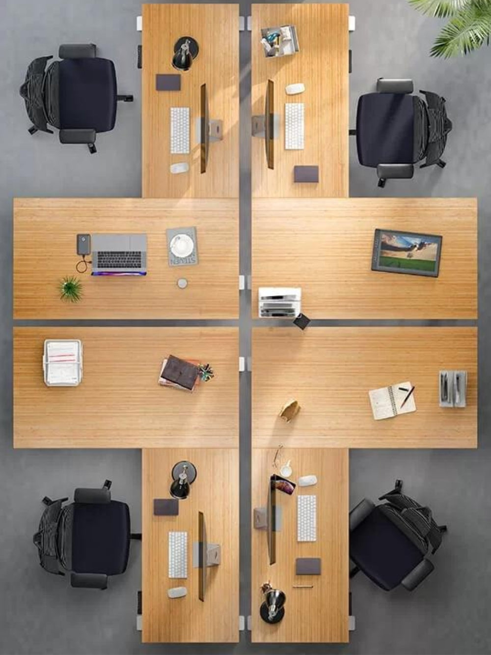 FlexiSpot E7T Trivo 三摩打L型電動升降桌 - IFCO Hong Kong