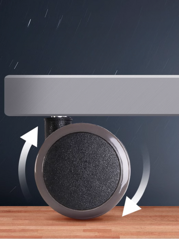 FlexiSpot ET102 電動升降桌專用可鎖定滾輪 - IFCO Hong Kong