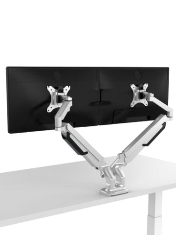 FlexiSpot MA8D 氣動式雙螢幕支架 - IFCO Hong Kong