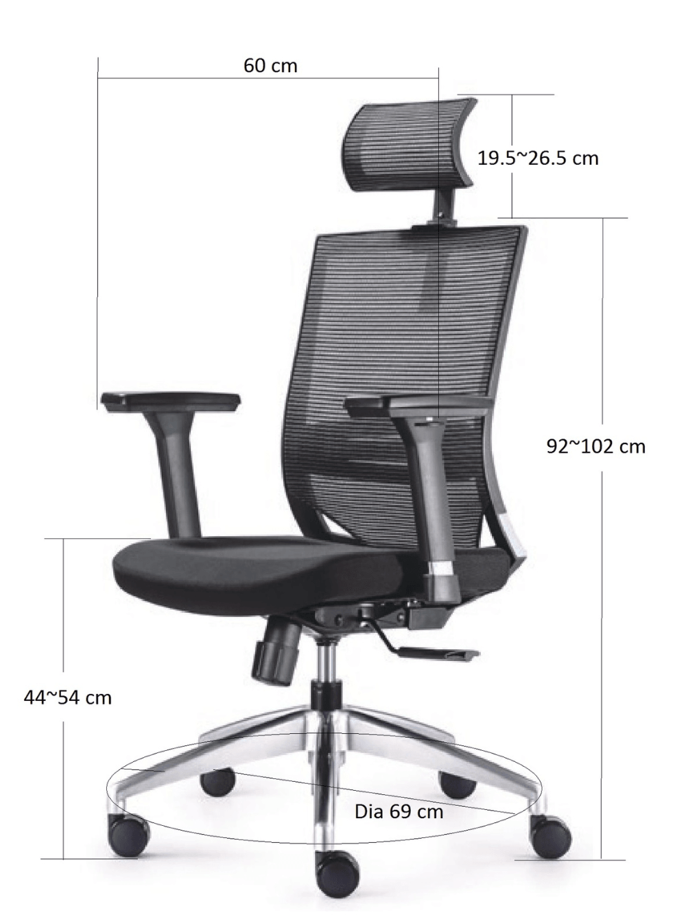 G7 辦公電腦椅 - IFCO Hong Kong