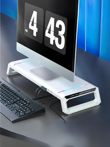 OA313 多功能桌面顯示器增高架