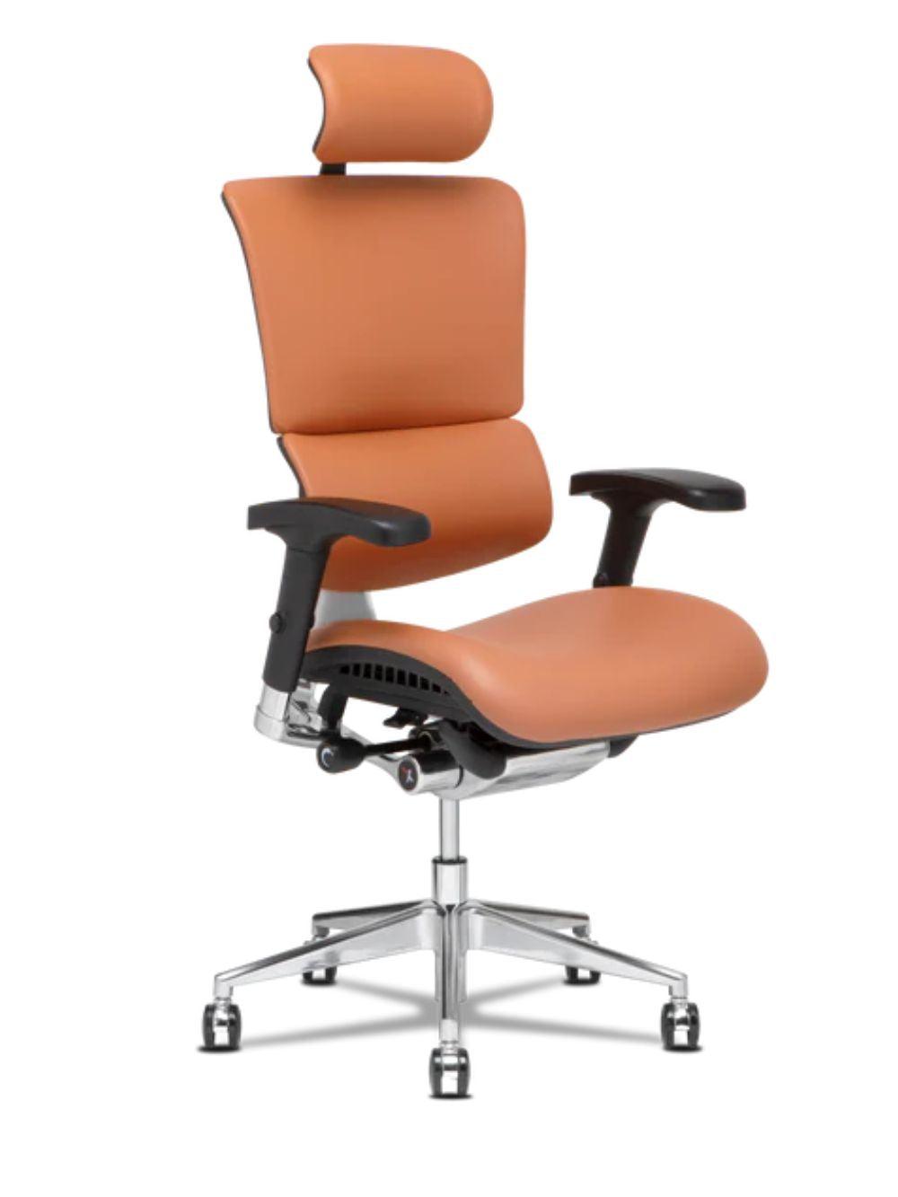 Rioli R50 豪華版 全真皮人體工學辦公椅 - IFCO Hong Kong