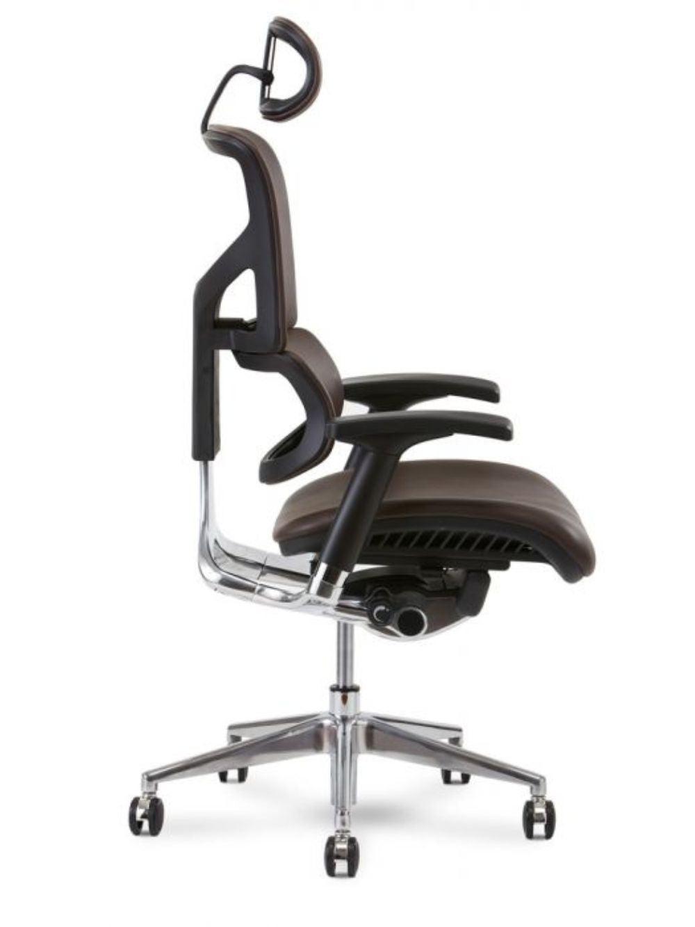 Rioli R50 豪華版 全真皮人體工學辦公椅 - IFCO Hong Kong