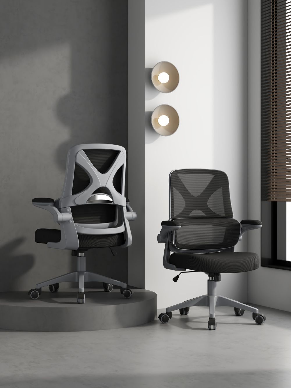 XTRA 辦公電腦椅 - IFCO Hong Kong