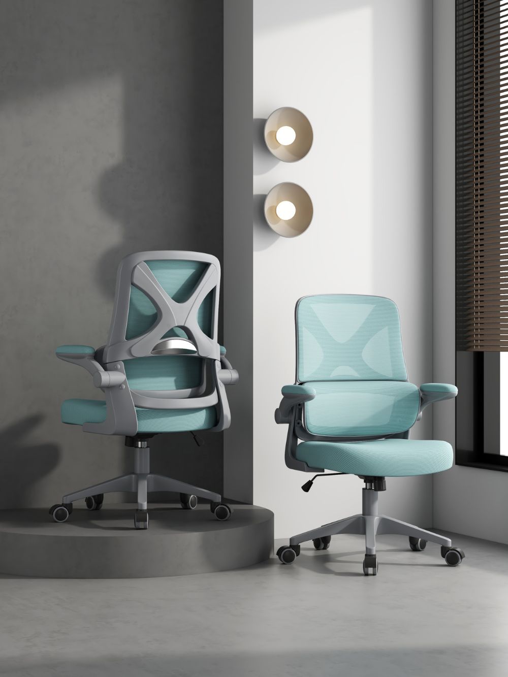 XTRA 辦公電腦椅 - IFCO Hong Kong