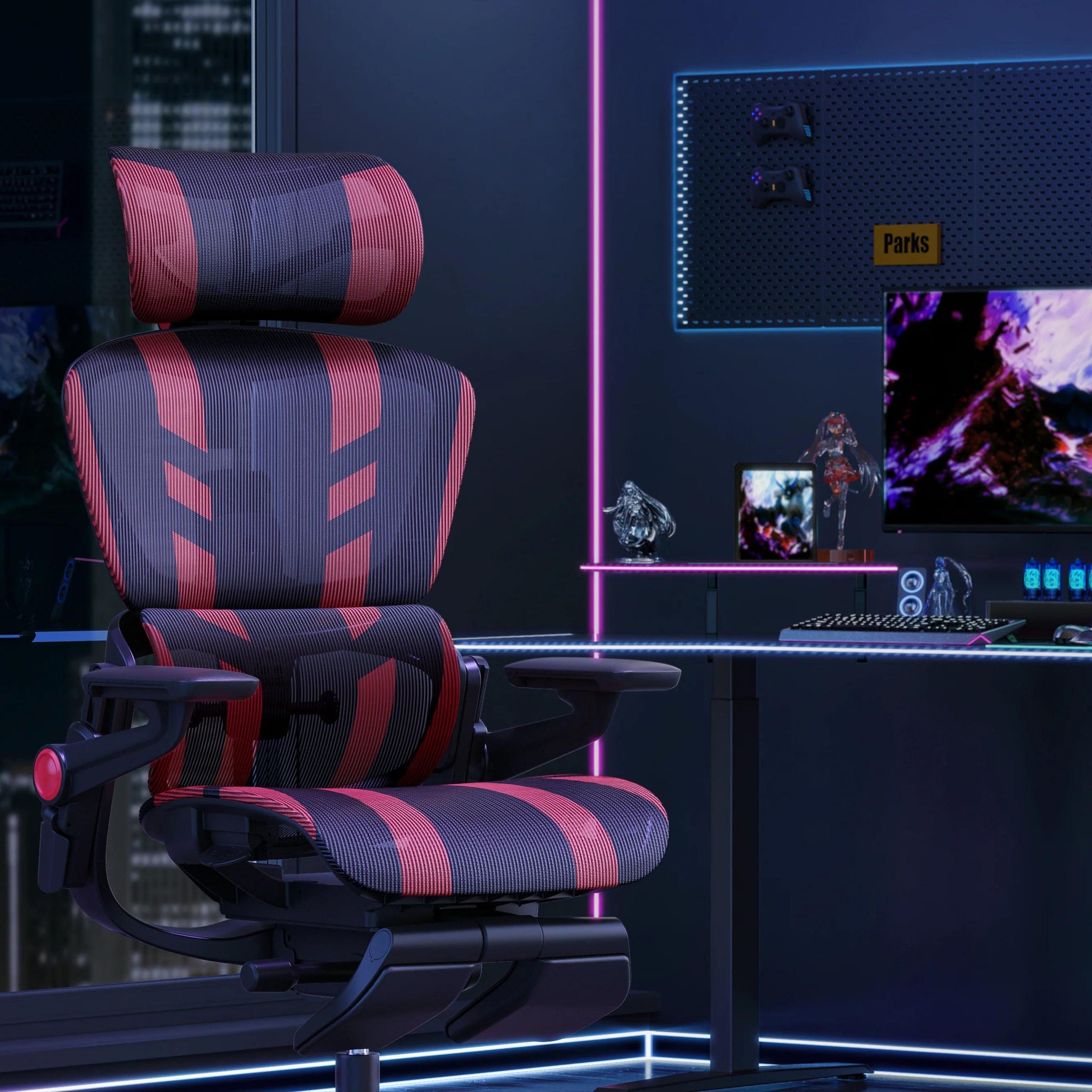 Collection Gaming Desk and Chair