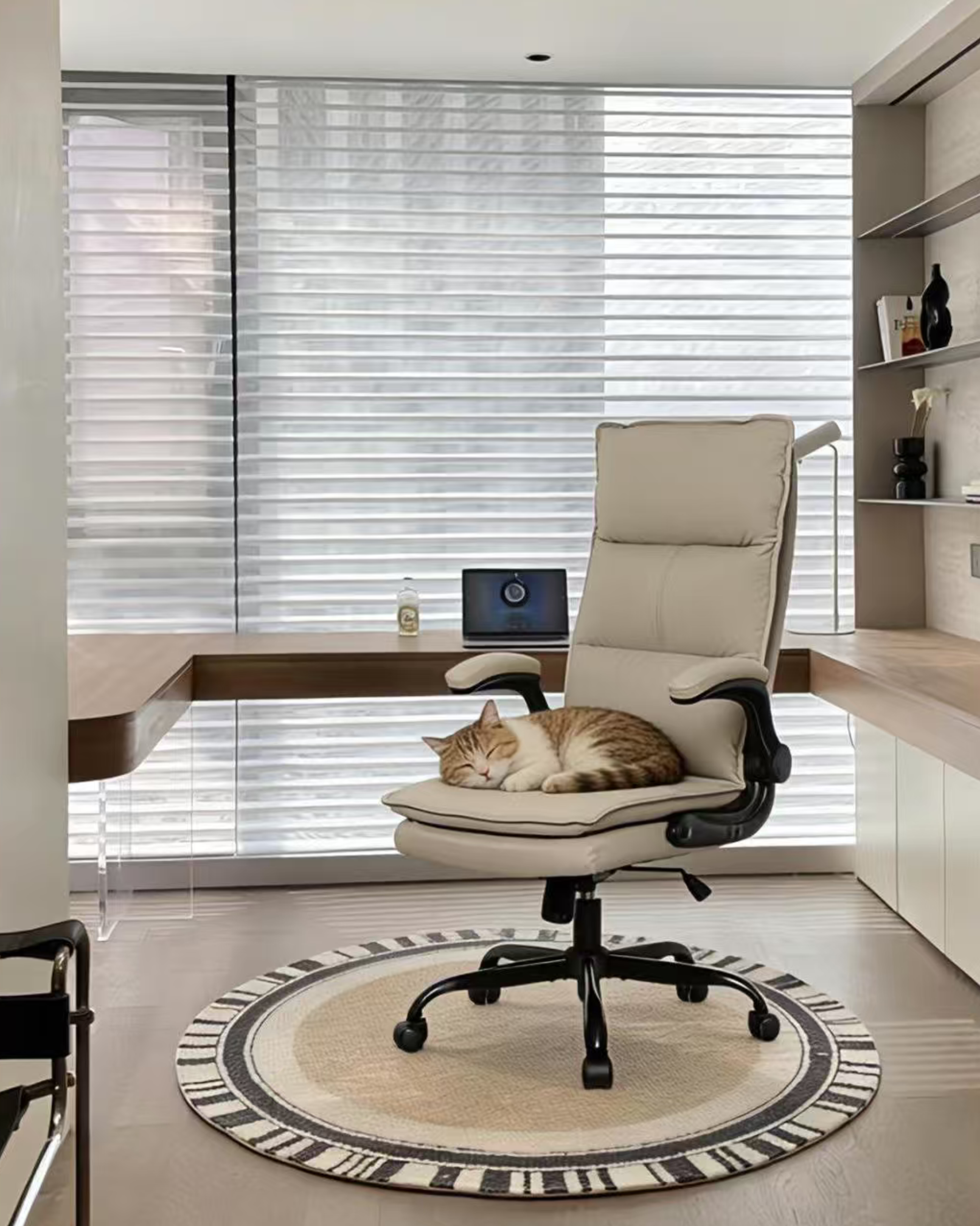 Casper Scratch-resistant High Back Office Chair