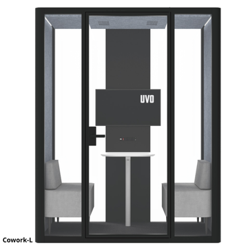 UVO Soundproof Cabin Phone Booth Cowork-L/H (4 Persons)