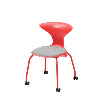 Eten Stackable Training Chair With Wheels