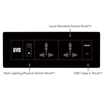 UVO Soundproof Cabin Phone Booth Conference (6 Persons)
