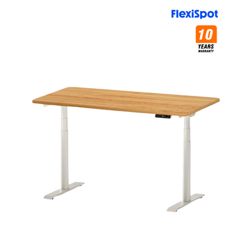 FlexiSpot E8 Oval 圓腳電動升降桌 (120~200cm寬)