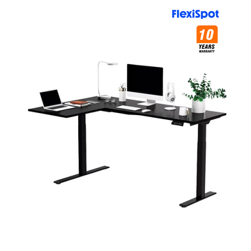FlexiSpot E1L 雙摩打L型電動升降桌