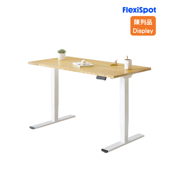 FlexiSpot ET522 雙摩打專業電動升降桌 (陳列品 配 北美實木胡桃木)