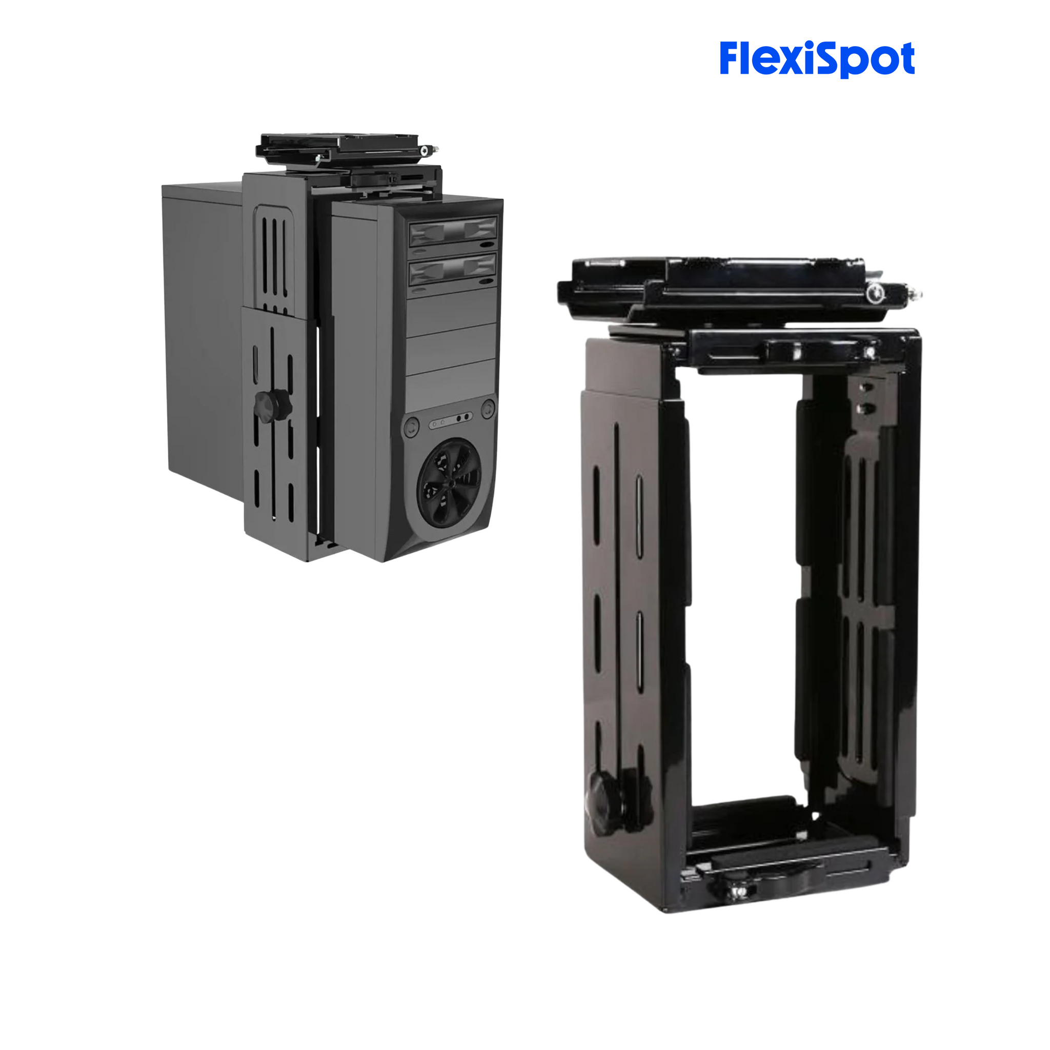 FlexiSpot CH1 升降桌電腦主機掛架