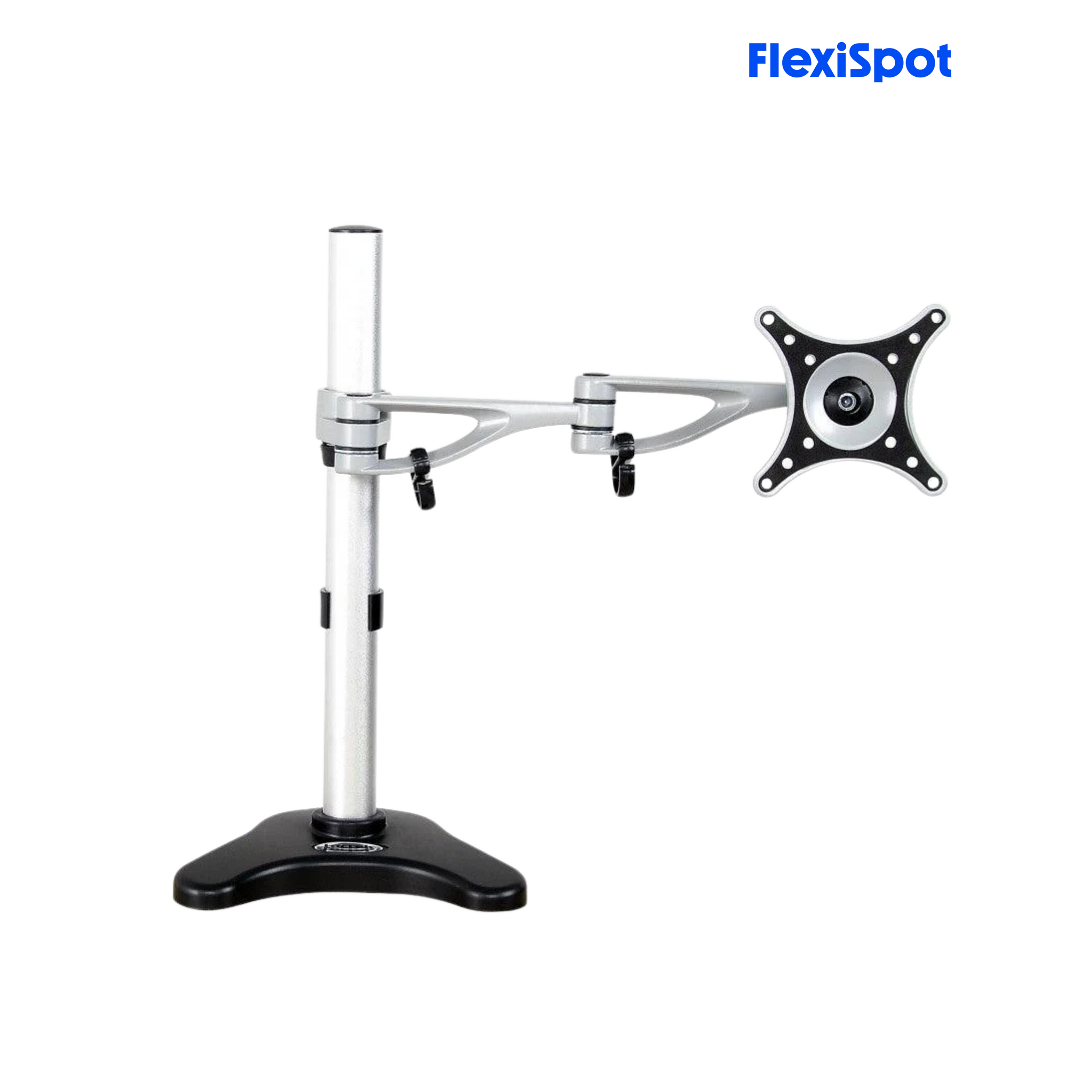 Loctek  DLB202 Single Monitor Mount ( SILVER )