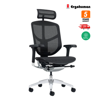 Ergohuman Enjoy Elite 2.0 Ergonomic Office Chair