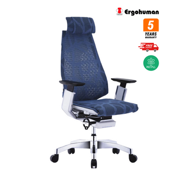 GENIDIA Presidential-Grade Ergonomic Chair