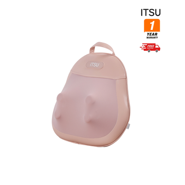ITSU Dynamic 3D Push-and-Pressure Massage Pillow  IS-1308