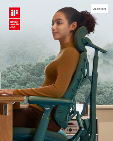 LiberNovo Omni 人體工學辦公椅