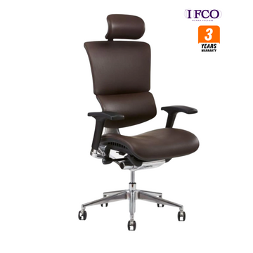 Rioli R50 Luxury Leather Ergonomic Executive Office Chair  