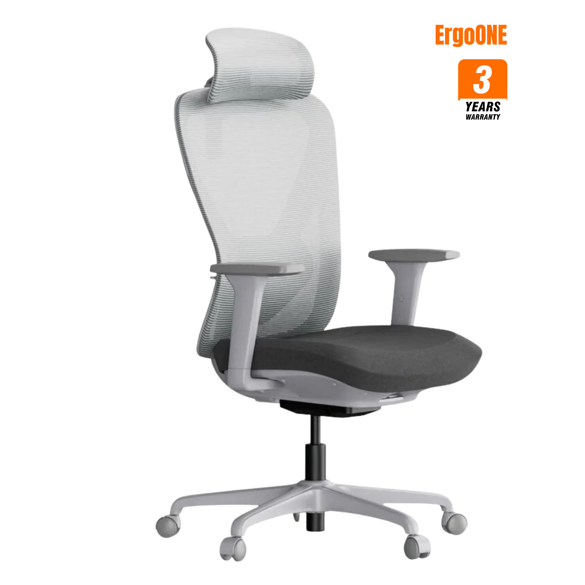ErgoONE EQ1F-EQUA-F 海綿軟坐墊人體工學辦公椅