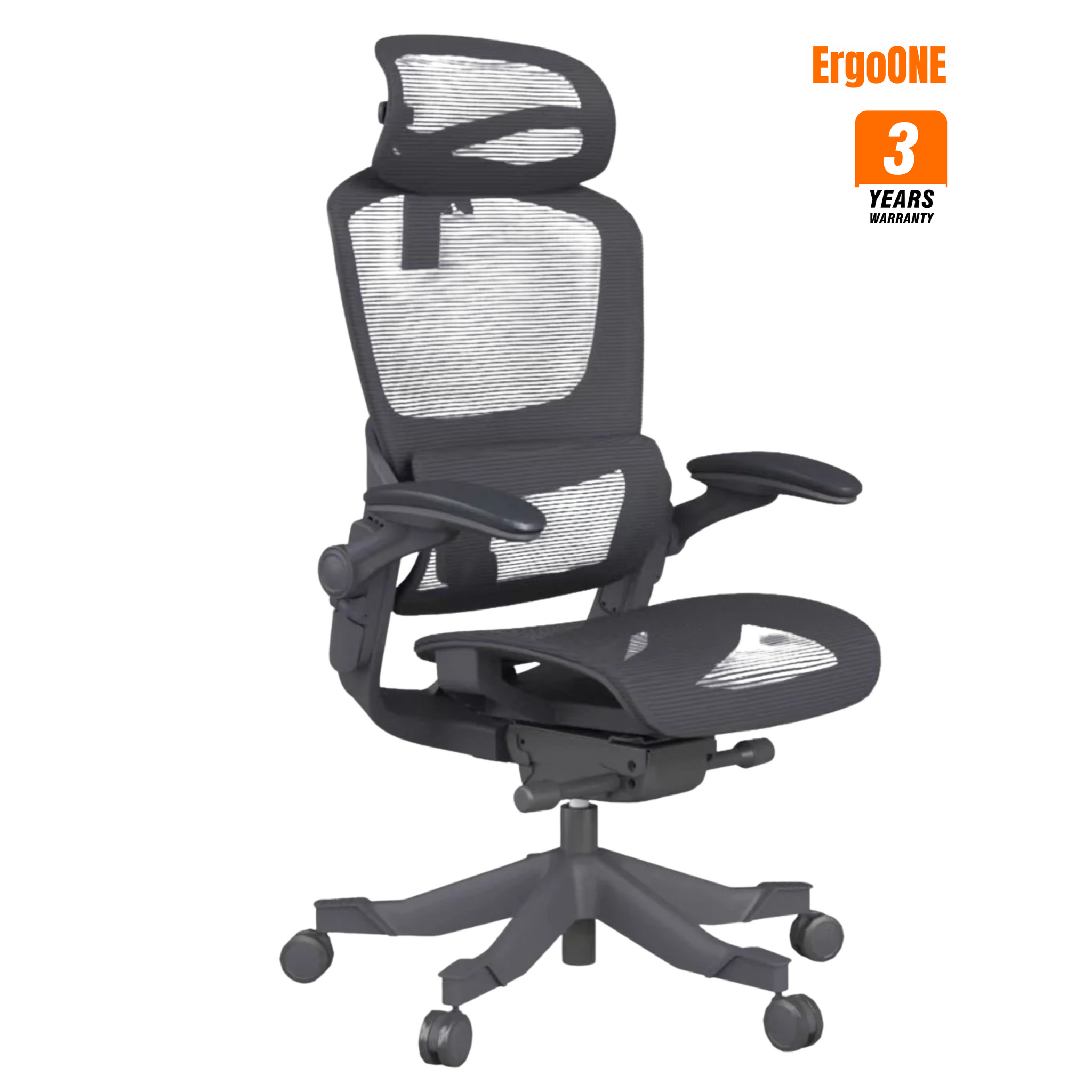 ErgoONE EM4K-MACADI-K Ergonomic Office Chair