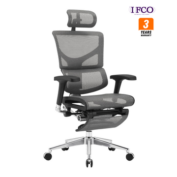 Rioli R40 Luxury Full Aluminium Frame Ergonomic Office Chair 