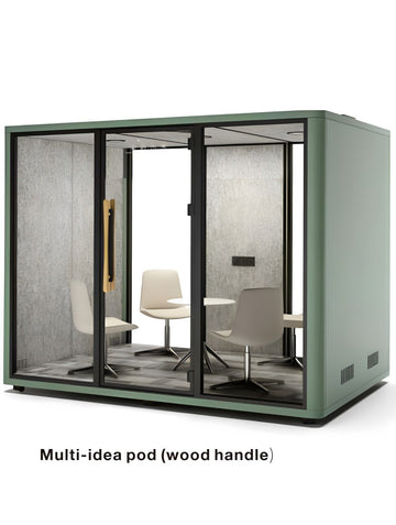 Brockhouse Cube-L2 Office Silence Pod (for 6-8 Person)